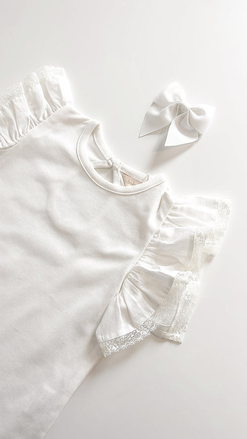 BABY LAI | T-SHIRT PIA IVOOR