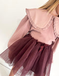 LRDM | SKIRT JULIA BURGUNDY