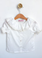 PETITE FRAN EXCLUSIEF | BLOUSE ANNE-JULIA