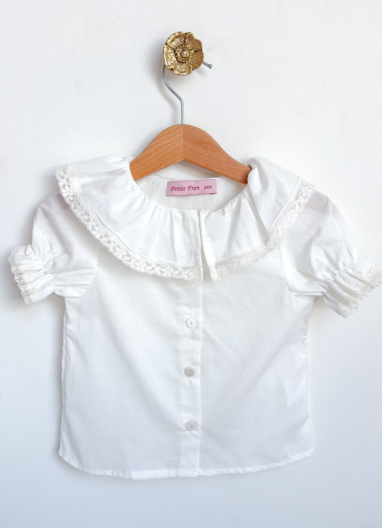 PETITE FRAN EXCLUSIEF | BLOUSE ANNE-JULIA