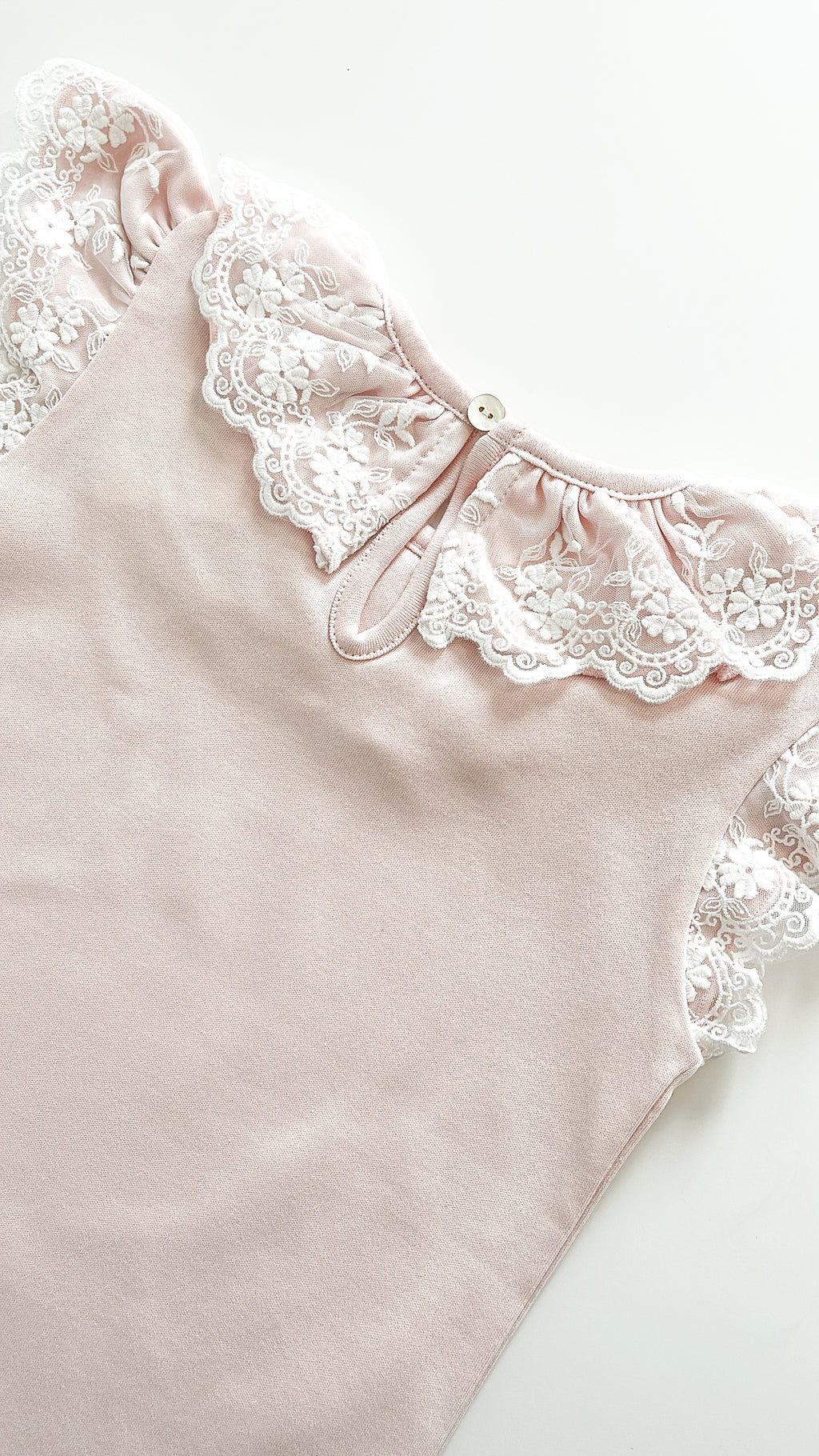 BABY LAI | T-SHIRT TESS NUDE PINK