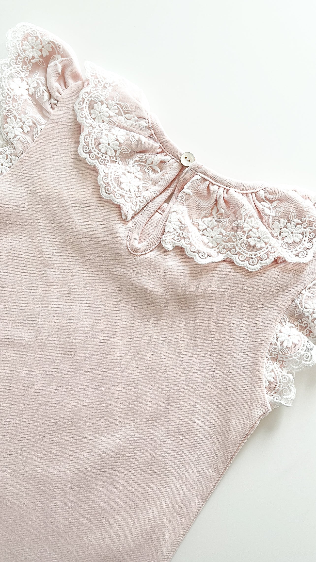 BABY LAI | T-SHIRT TESS NUDE PINK