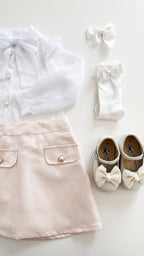 PETITE FRAN EXCLUSIEF | BLOUSE ROSE