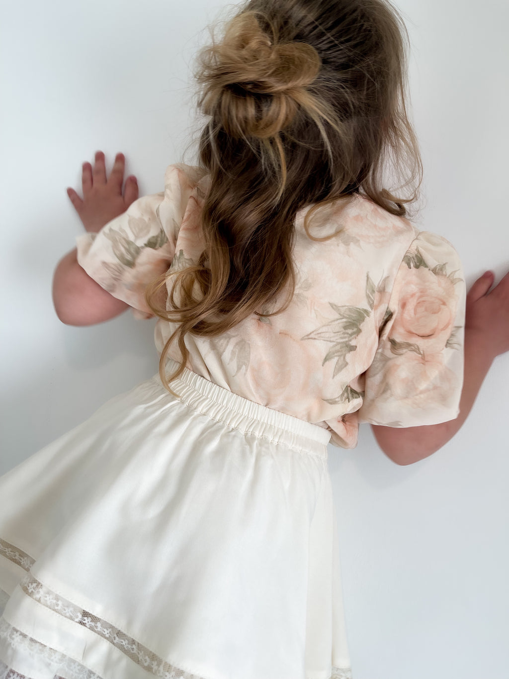 LRDM | SKIRT JULIETTE ANTIEK WIT