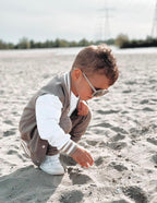 BABYSTYLING| BIKER BROEK BRUIN