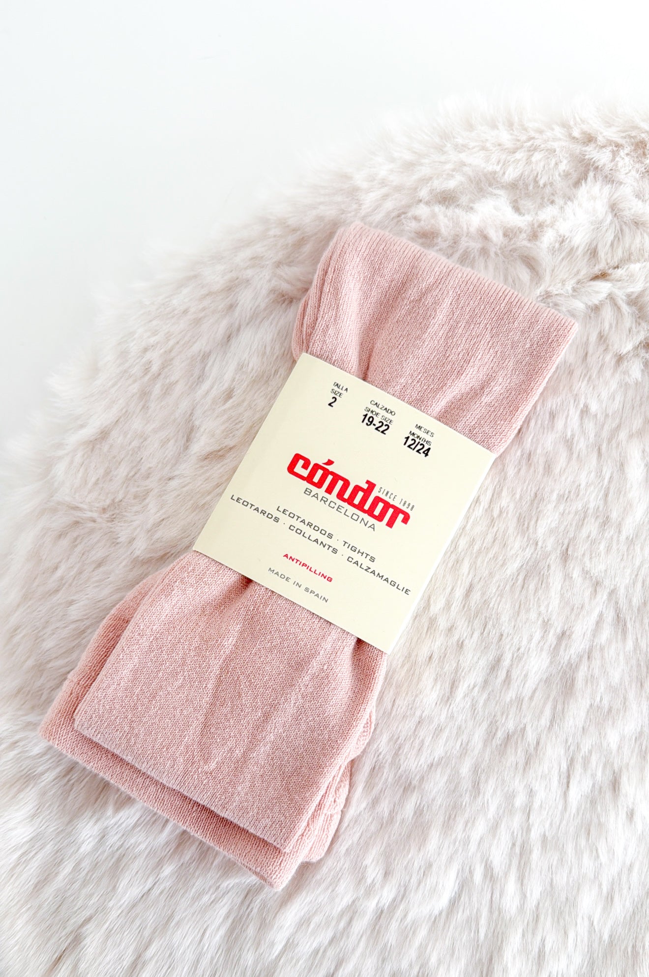 CÓNDOR | KOUSENBROEK ANTIEK ROZE