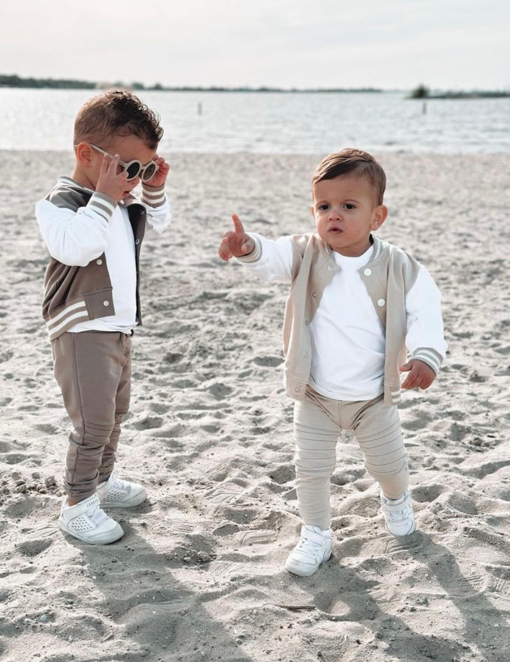 BABYSTYLING| BIKER BROEK BRUIN