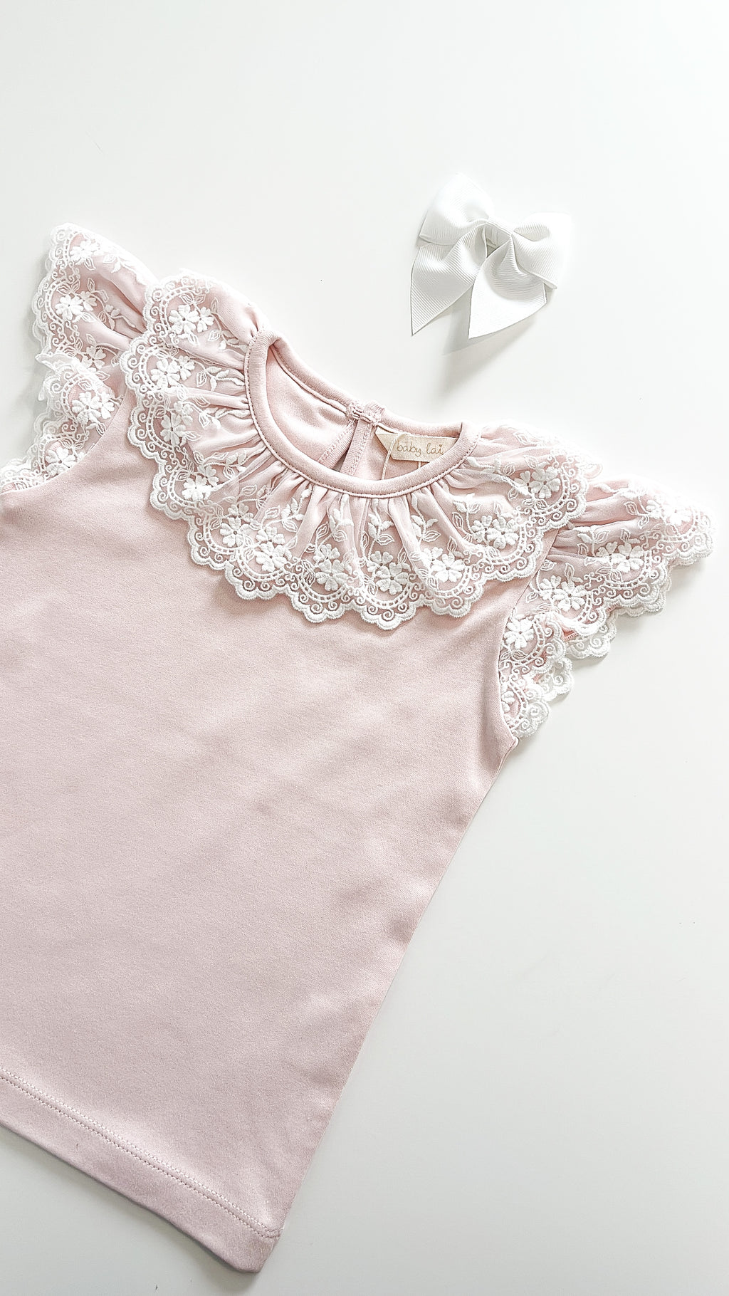 BABY LAI | T-SHIRT TESS NUDE PINK