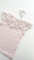 BABY LAI | T-SHIRT TESS NUDE PINK