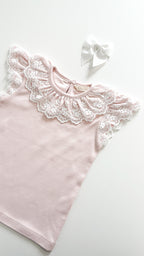 BABY LAI | T-SHIRT TESS NUDE PINK