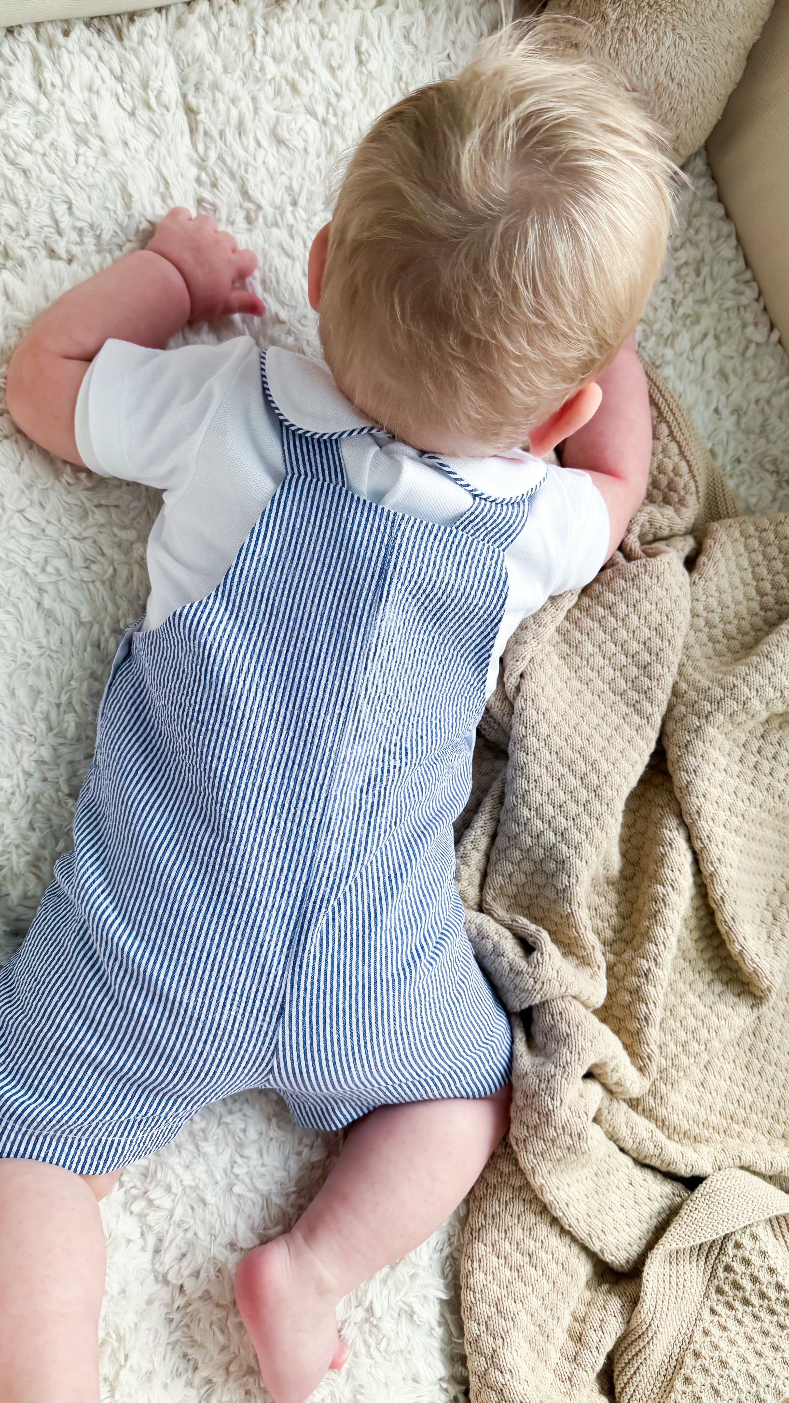 BABY LAI | SALOPETTE MIEL