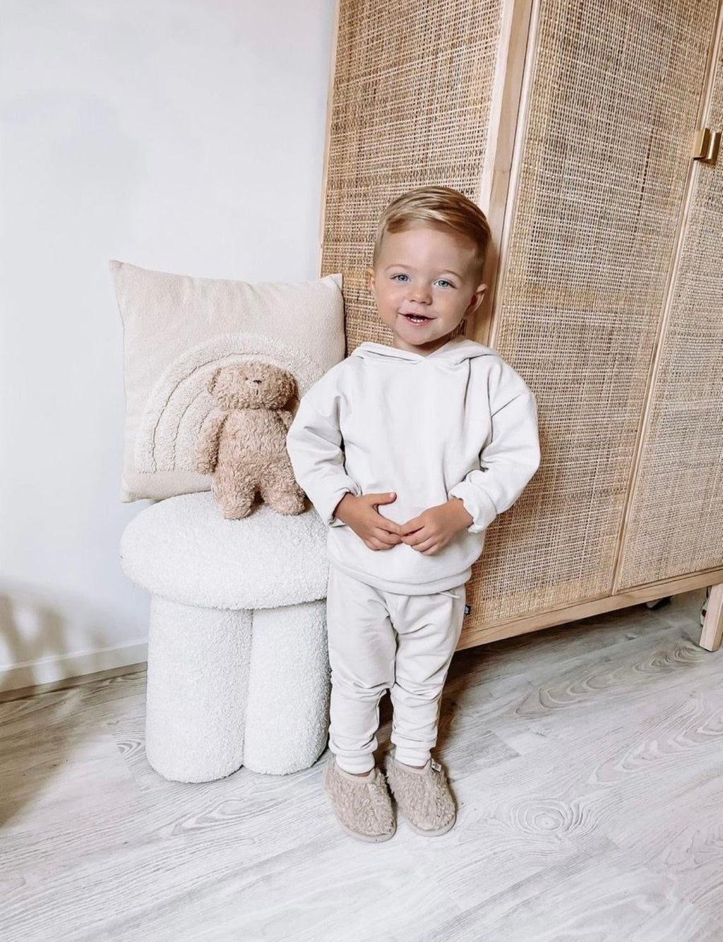 BABYSTYLING | HOODIE BEIGE