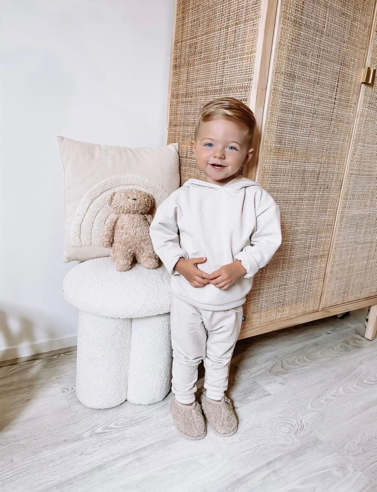 BABYSTYLING | HOODIE BEIGE