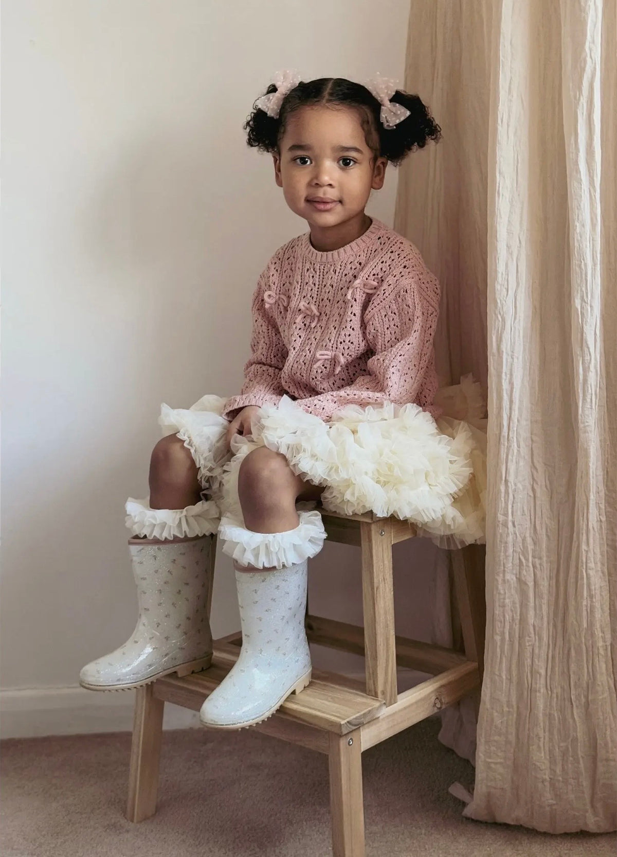 MRS.ERTHA | REGENLAARS BLOEM GLITTER