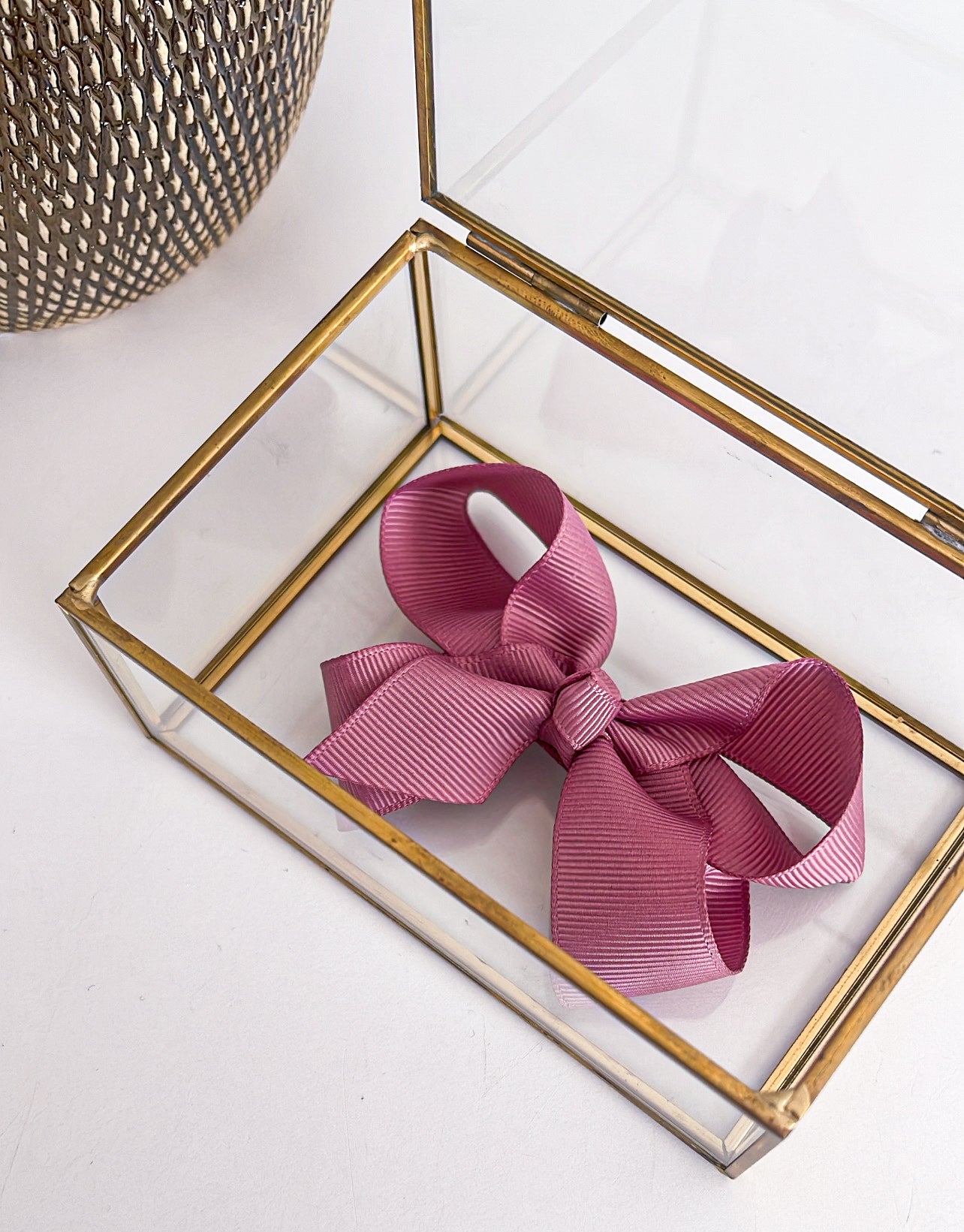 LA FILLETTE | HAARSTRIKCLIP OOSTERS ROZE