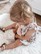PETITE FRAN EXCLUSIEF | BABY DRESS FLEUR