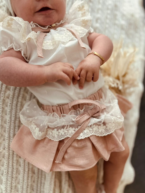 BE CHIC | BLOOMERSET CAMILLA PINK