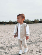 BABYSTYLING | BIKER BROEK BEIGE
