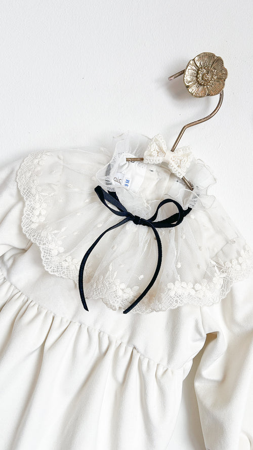 BE CHIC | VELVET ROMPER LOUISE