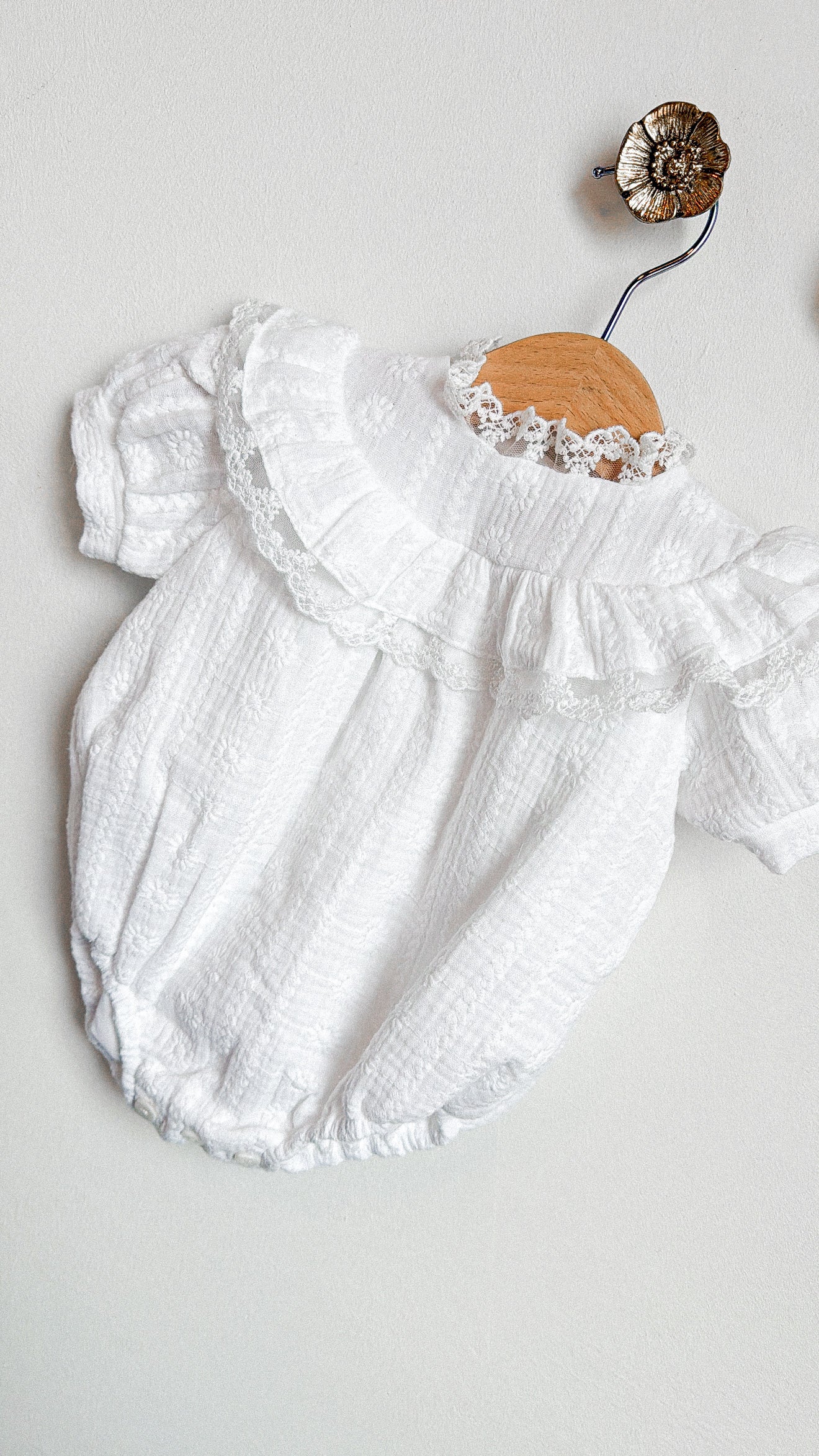 PETITE FRAN EXCLUSIEF | ROMPER MILLIE LEE
