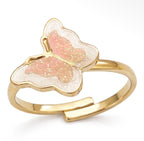 MRS.VLINDER | RING GLITTER VLINDER