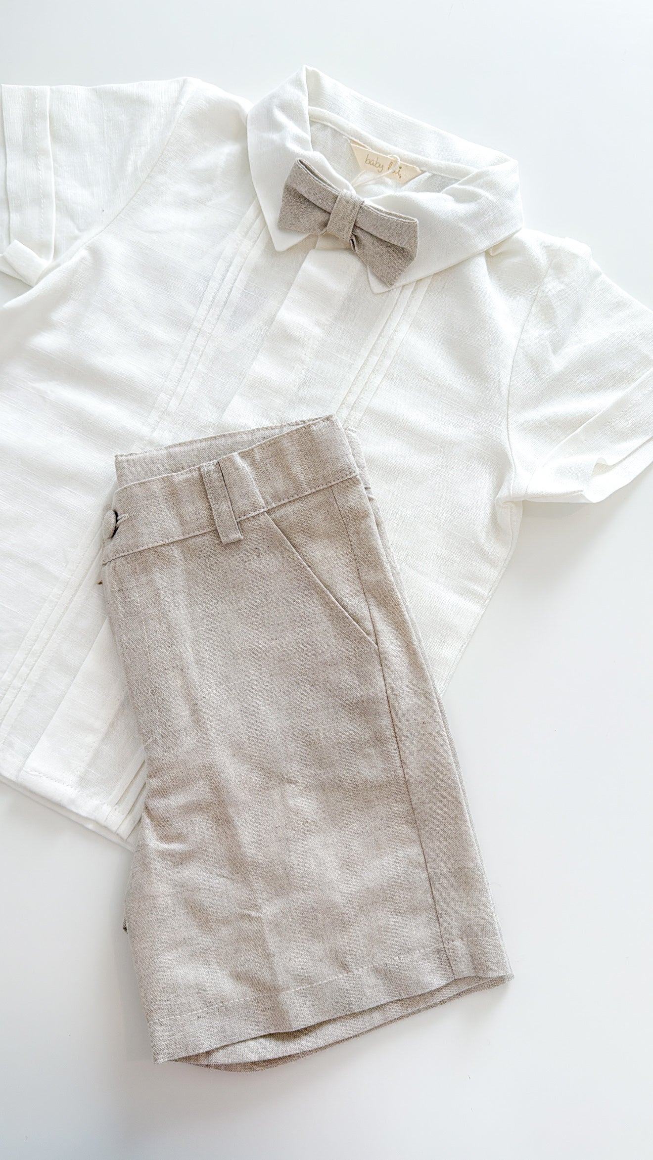 BABY LAI | SHORT MASON