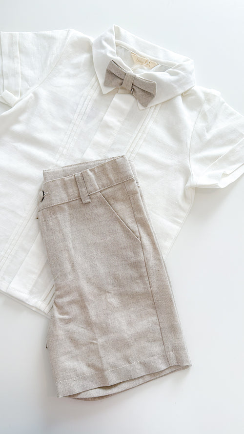 BABY LAI | SHORT MASON