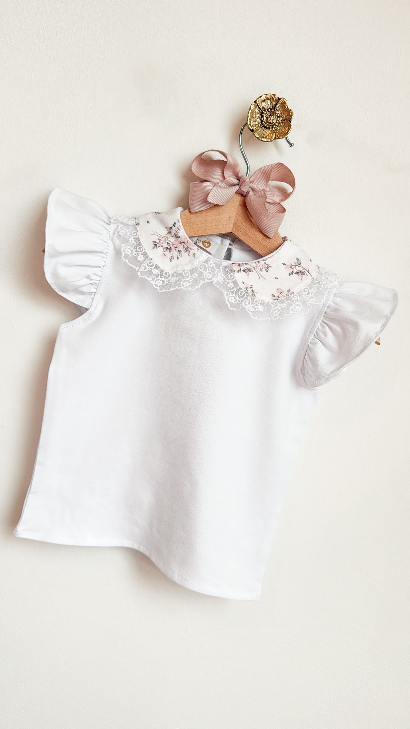 PURO MIMO EXCLUSIEF | T-SHIRT MILA-ROSA