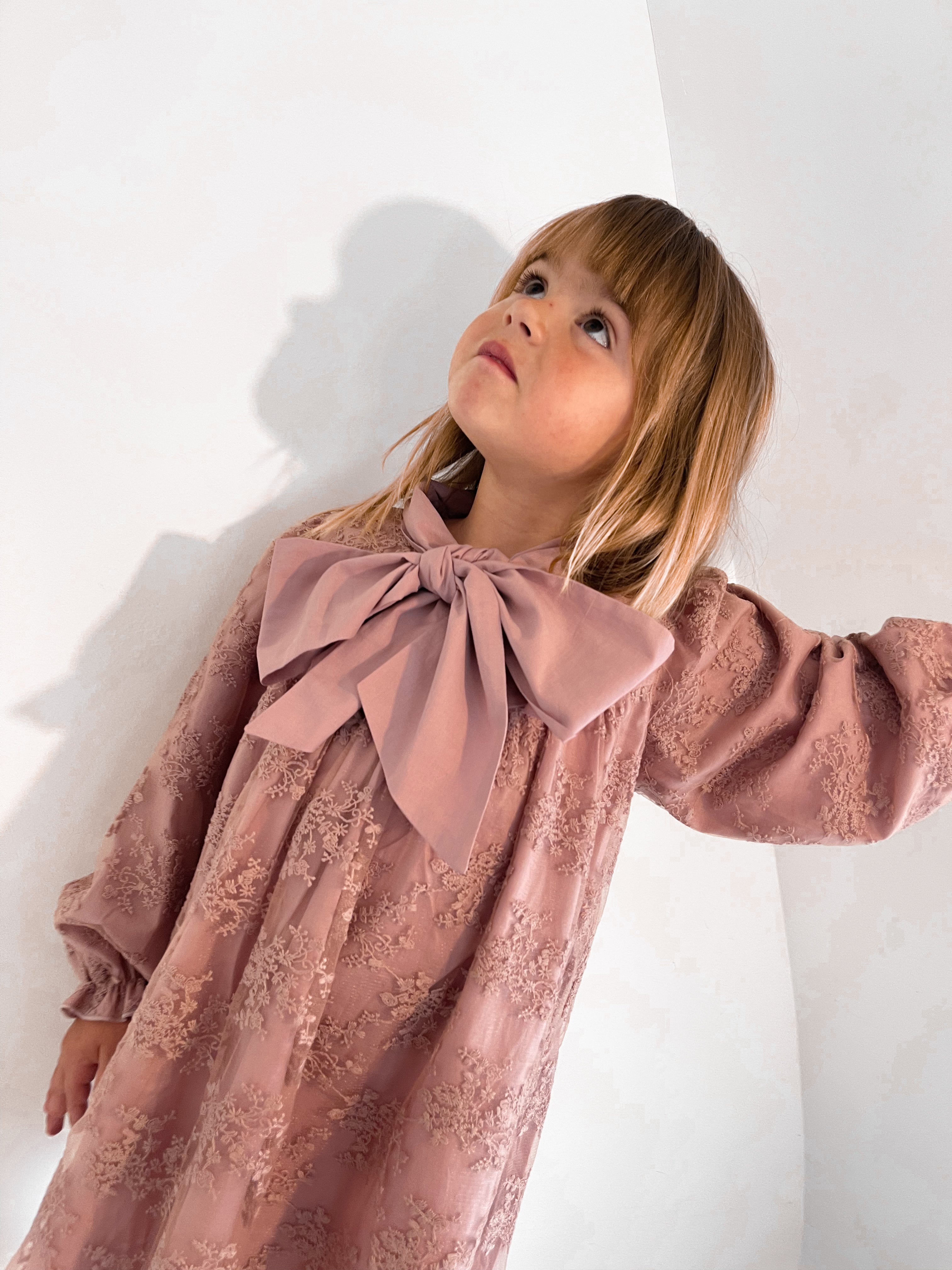 LRDM | DRESS OLIVIA PINK