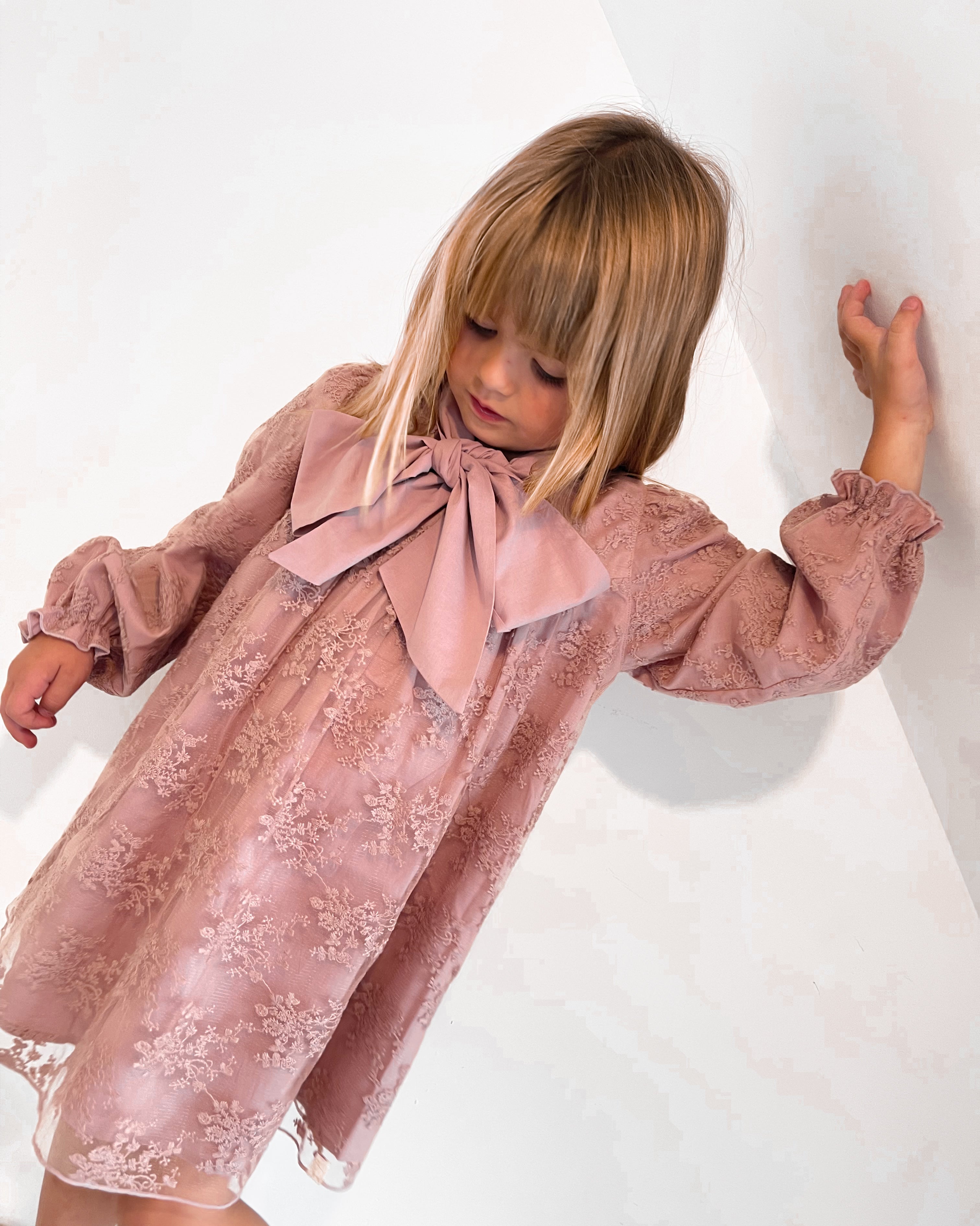 LRDM | DRESS OLIVIA PINK