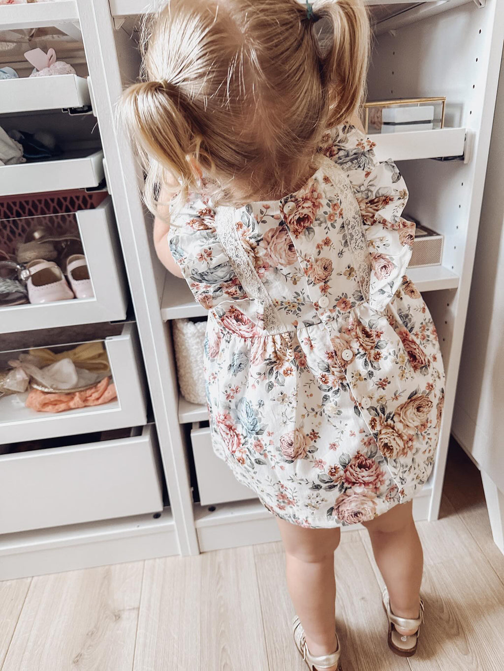 PETITE FRAN EXCLUSIEF | BABY DRESS FLEUR