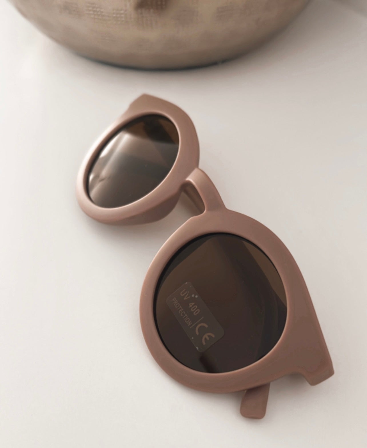 ZONNEBRIL RETRO | ANTIEK ROZE