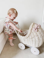 PETITE FRAN EXCLUSIEF | ROMPER FLEUR