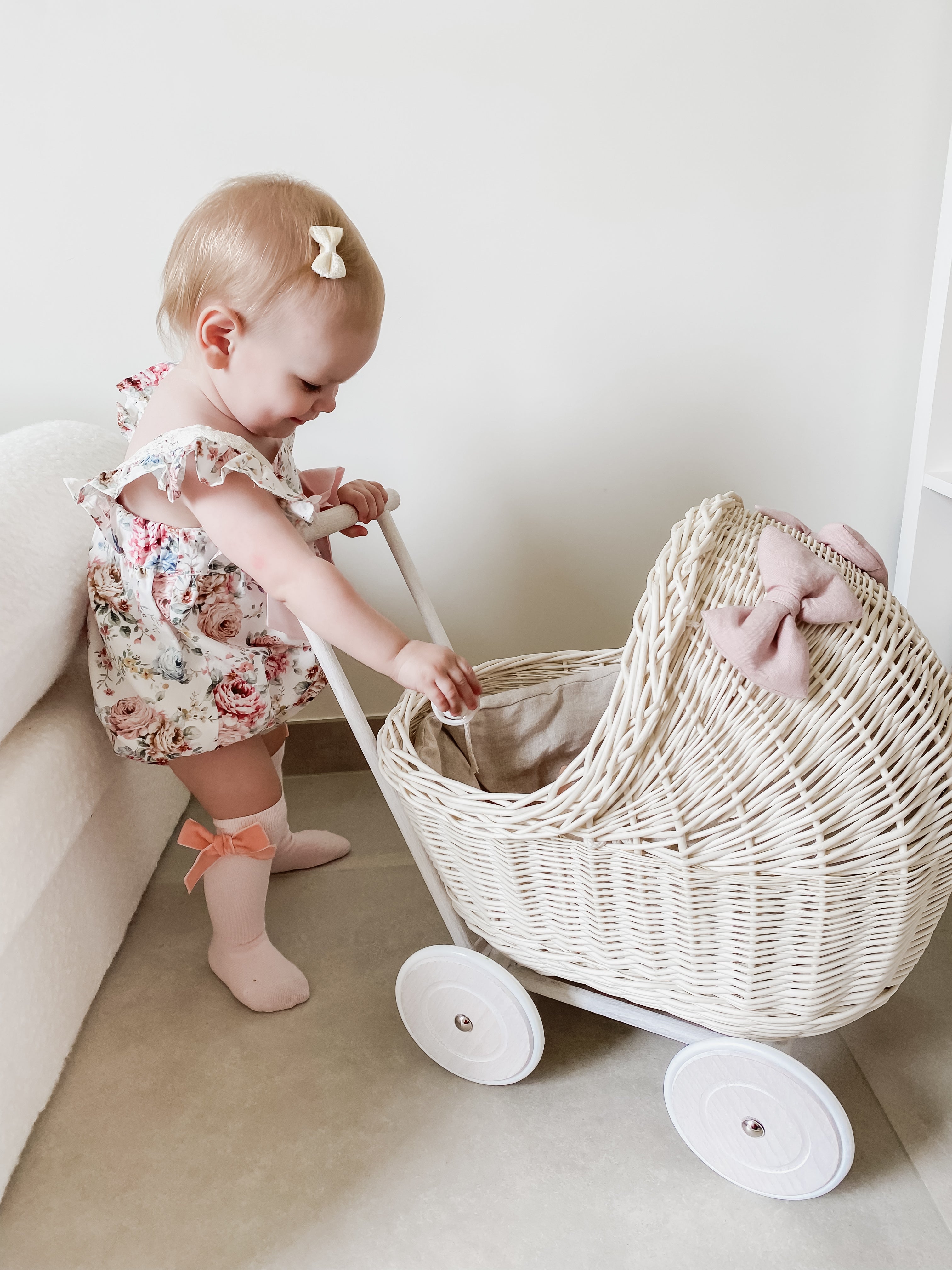 PETITE FRAN EXCLUSIEF | ROMPER FLEUR