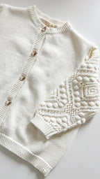 LRDM | CARDIGAN NOELLE WIT