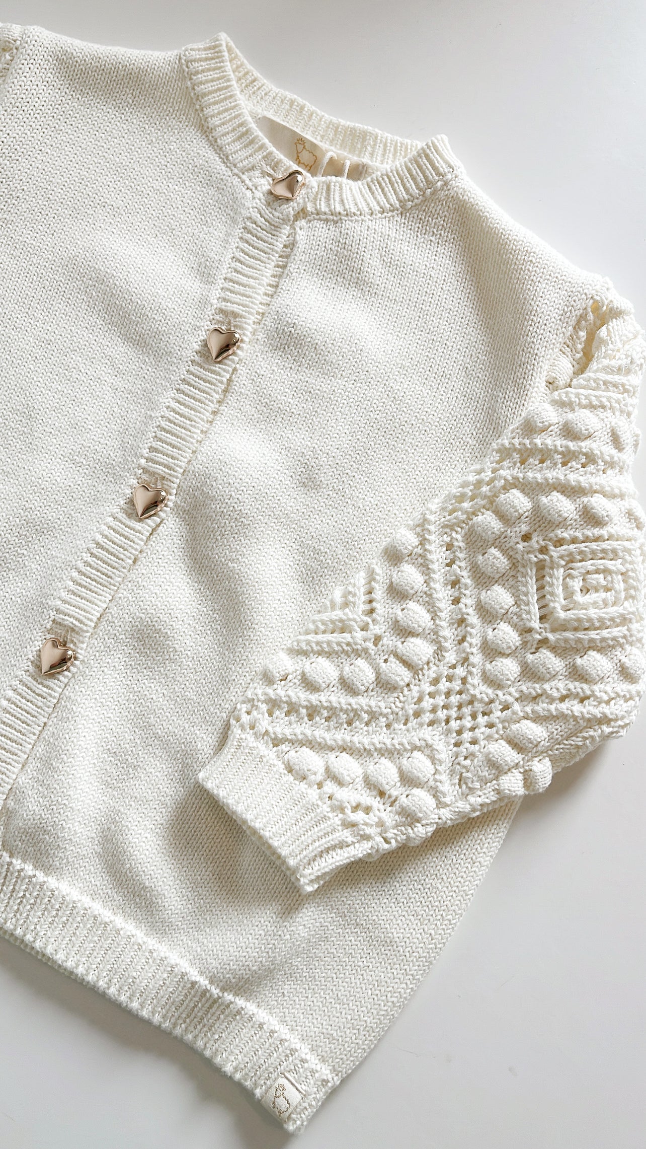 LRDM | CARDIGAN NOELLE WIT