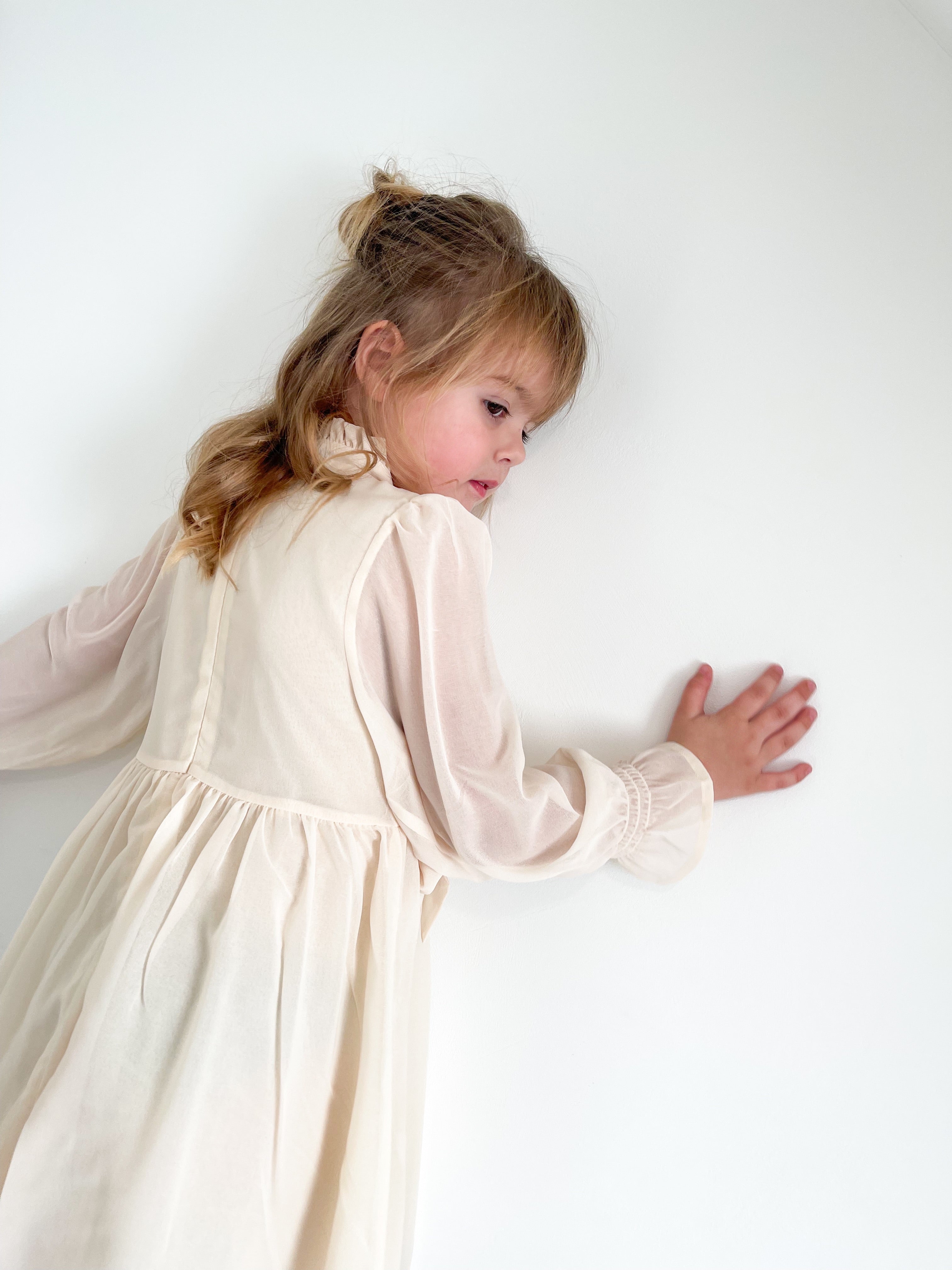 LRDM | DRESS LEA LONGSLEEVE