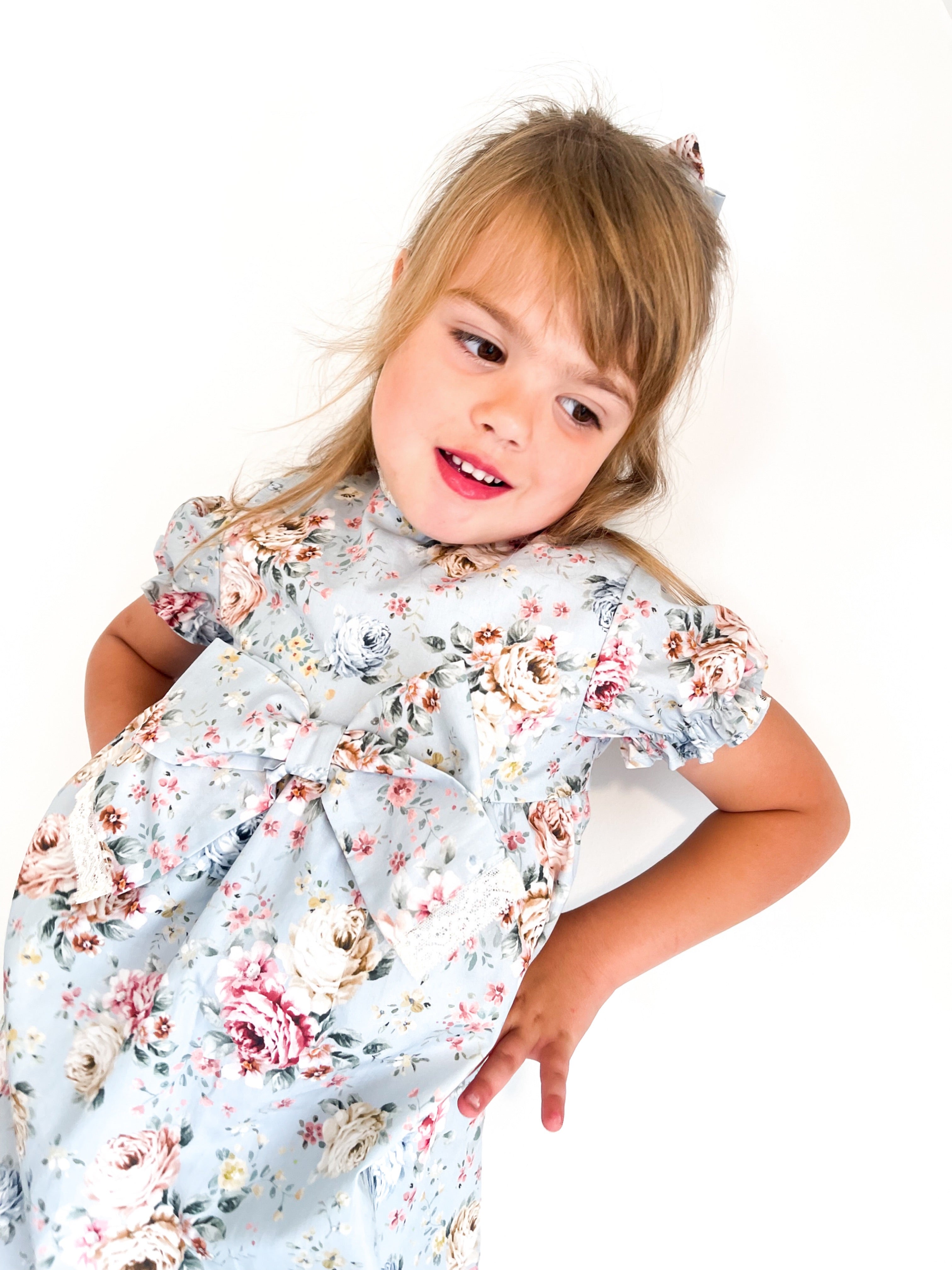 PETITE FRAN EXCLUSIEF | DRESS ANNE-FLEUR