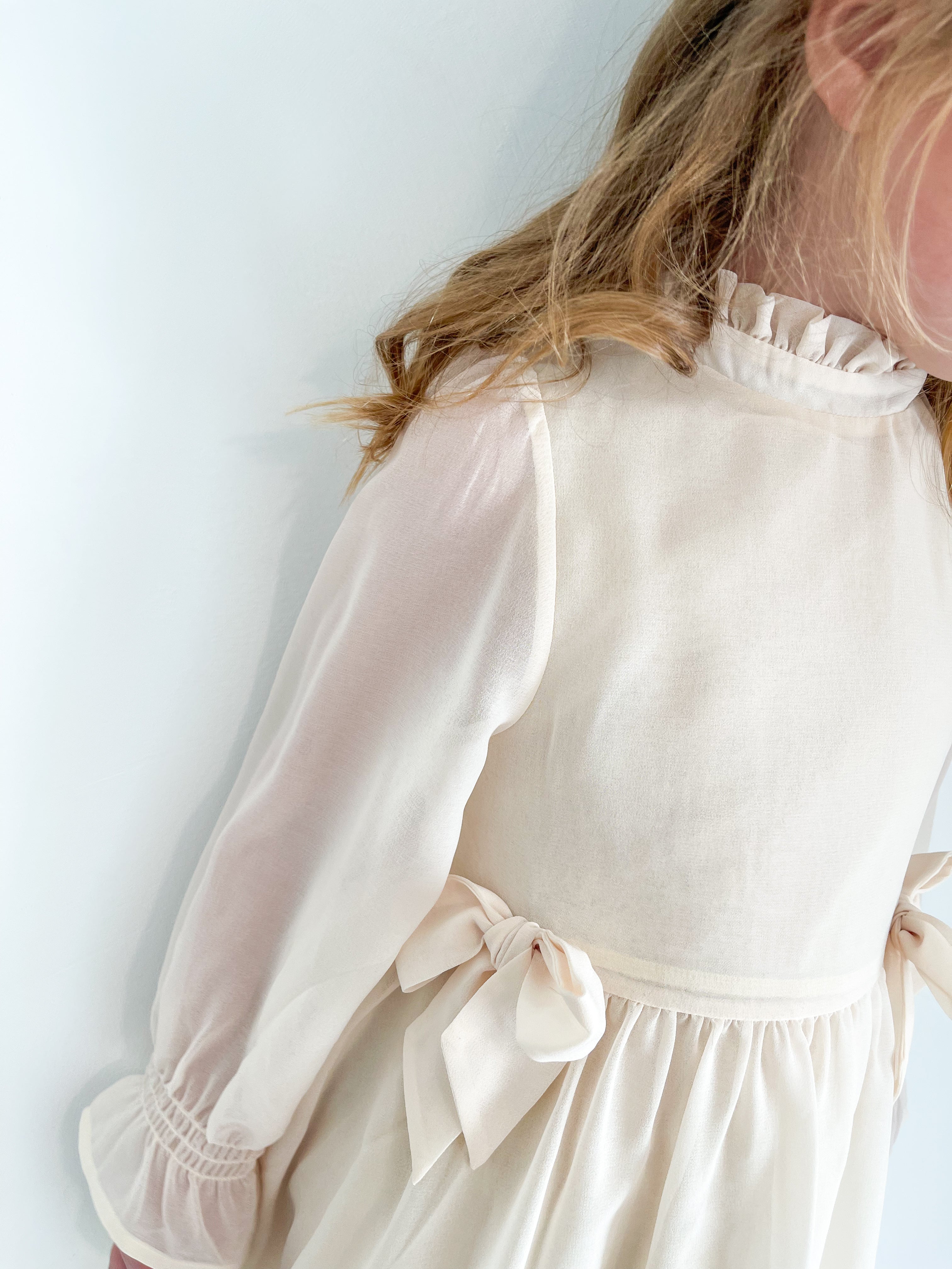 LRDM | DRESS LEA LONGSLEEVE