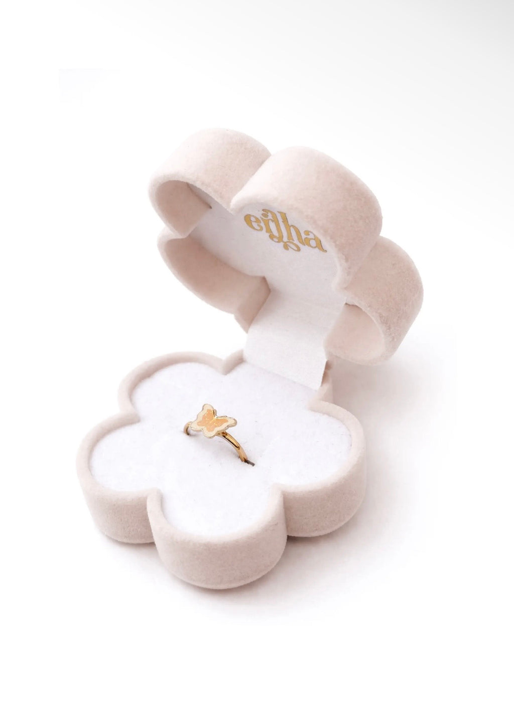 MRS.VLINDER | RING GLITTER VLINDER