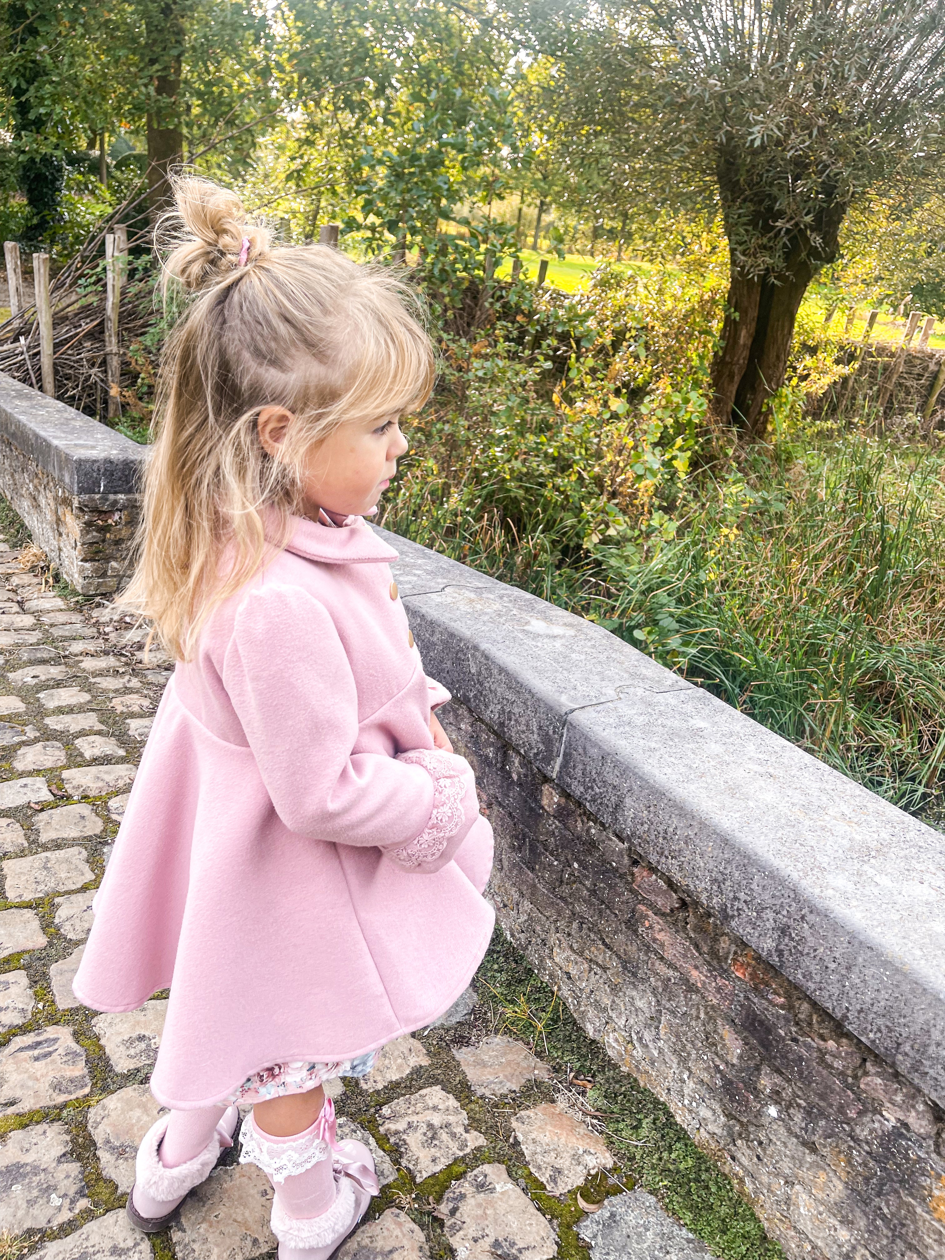 PETITE FRAN EXCLUSIEF | MANTEL CHANTAL