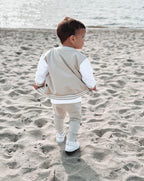 BABYSTYLING | BASEBALL JACKET BEIGE