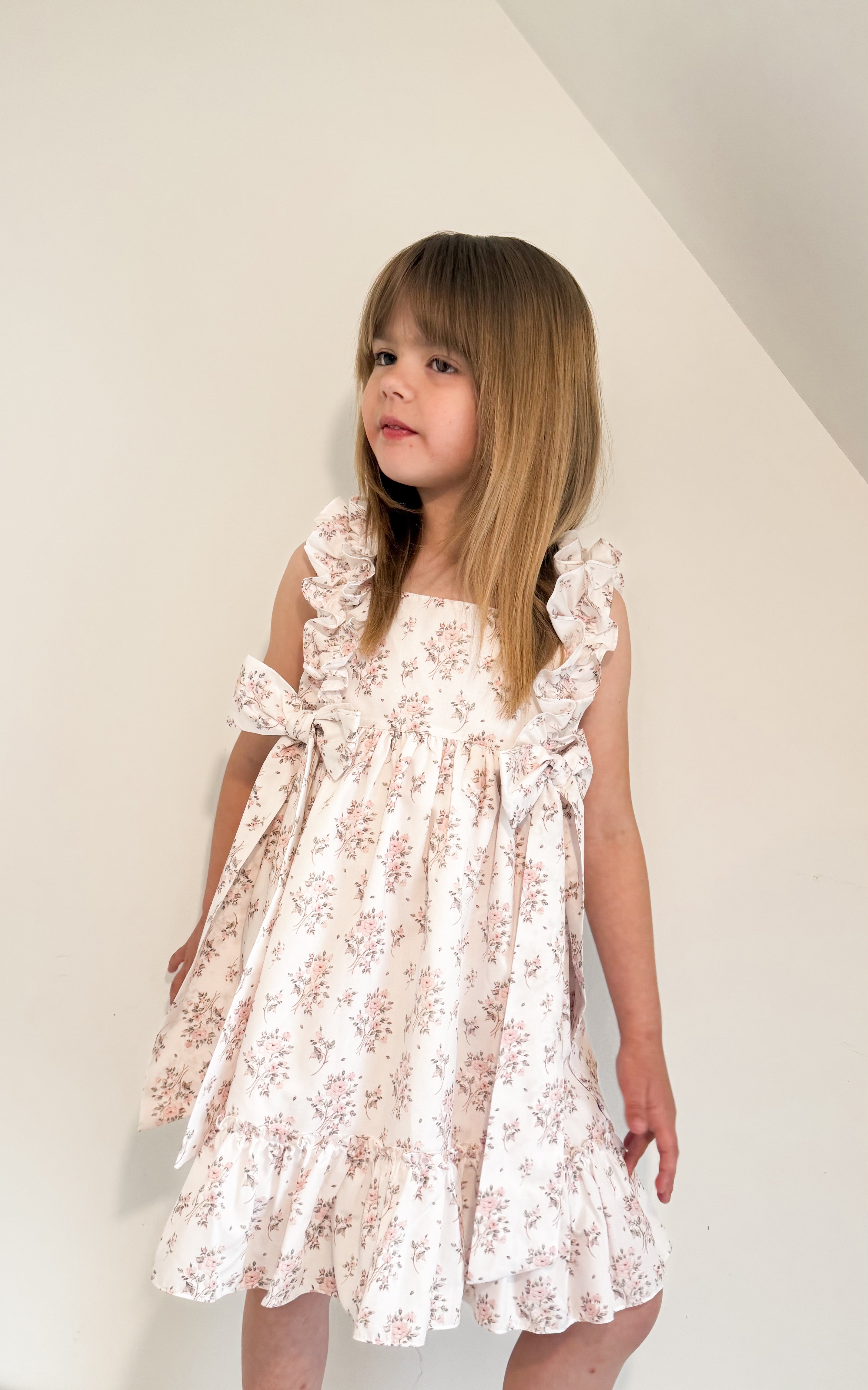 PURO MIMO EXCLUSIEF | DRESS MILA-ROSA