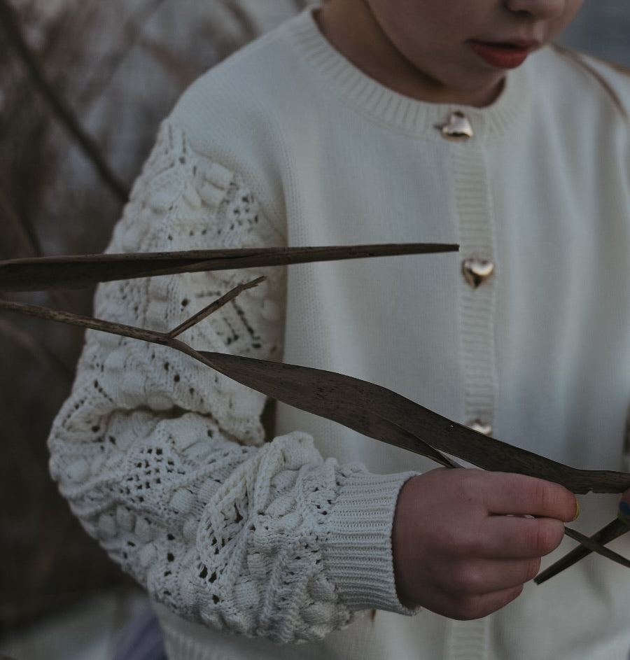 LRDM | CARDIGAN NOELLE WIT