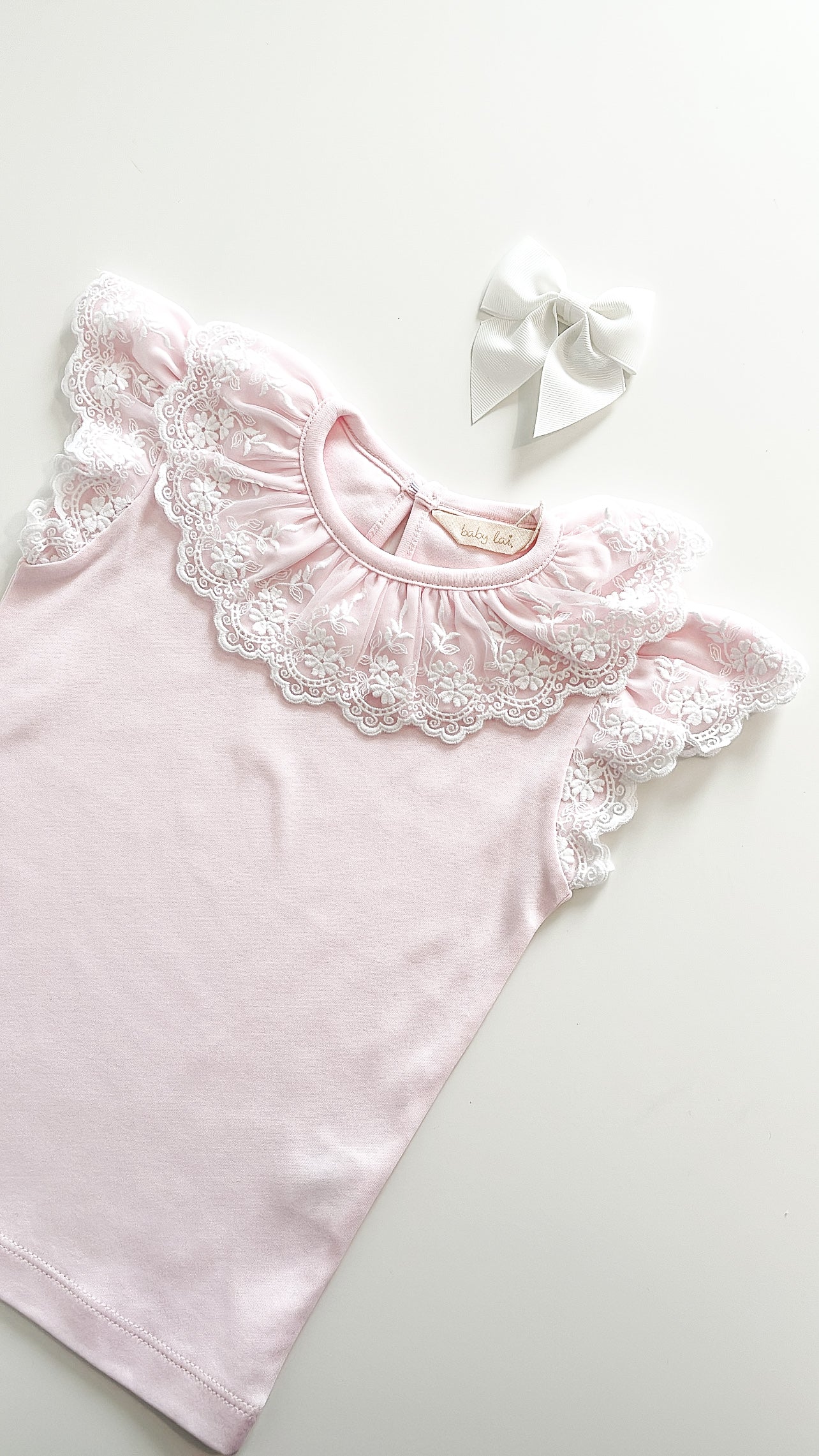 BABY LAI | T-SHIRT TESS BABY PINK