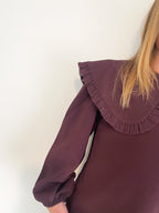 LRDM | BLOUSE LUNE BURGUNDY