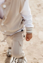 BABYSTYLING | BASEBALL JACKET BEIGE