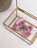 LA FILLETTE | HAARSTRIK ANTIEK ROZE MET GLITTER