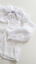 PETITE FRAN EXCLUSIEF | BLOUSE ROSE