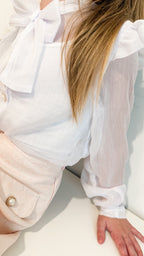 PETITE FRAN EXCLUSIEF | BLOUSE ROSE